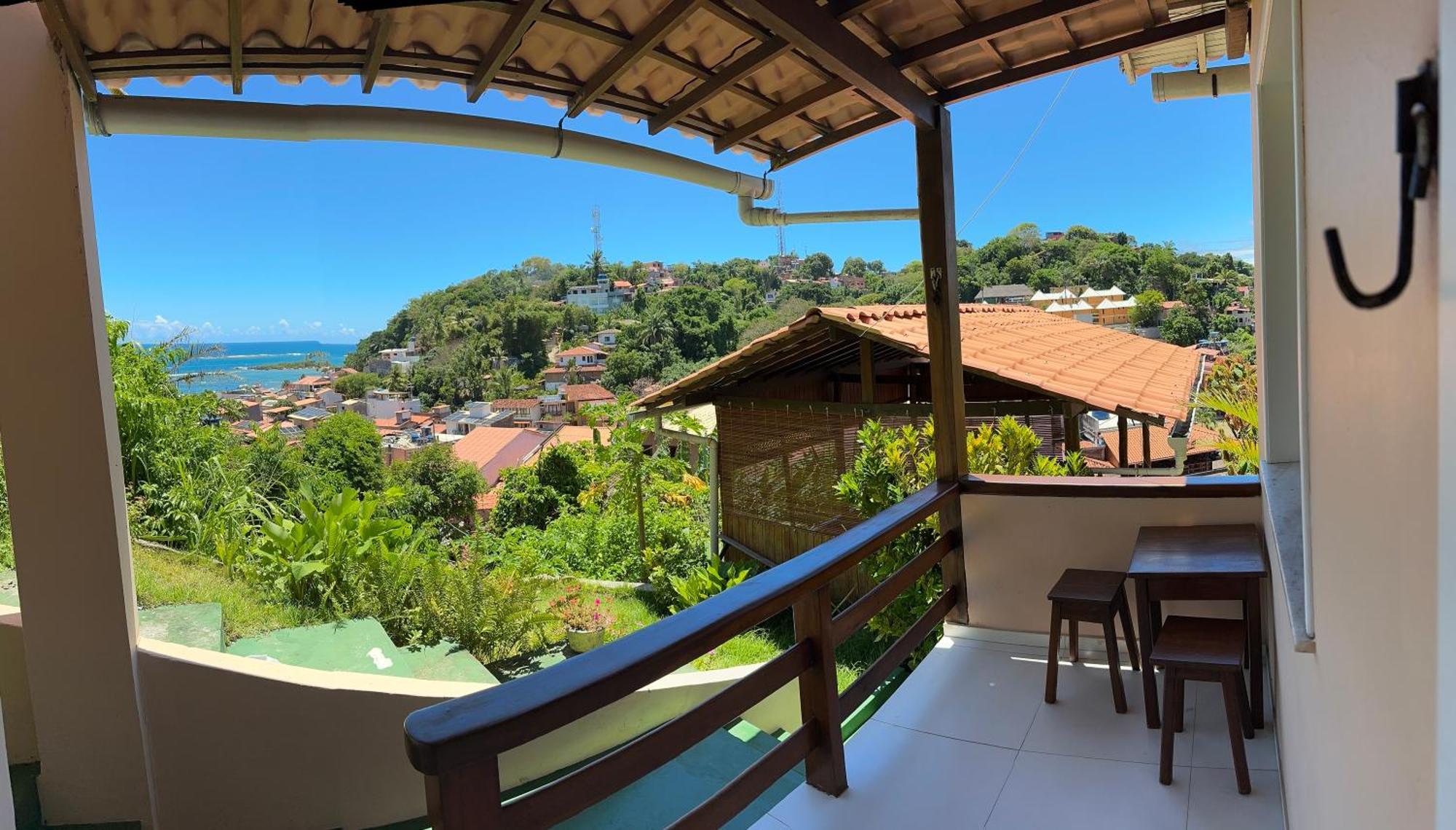 Pousada Da Edy Morro de Sao Paulo Bagian luar foto