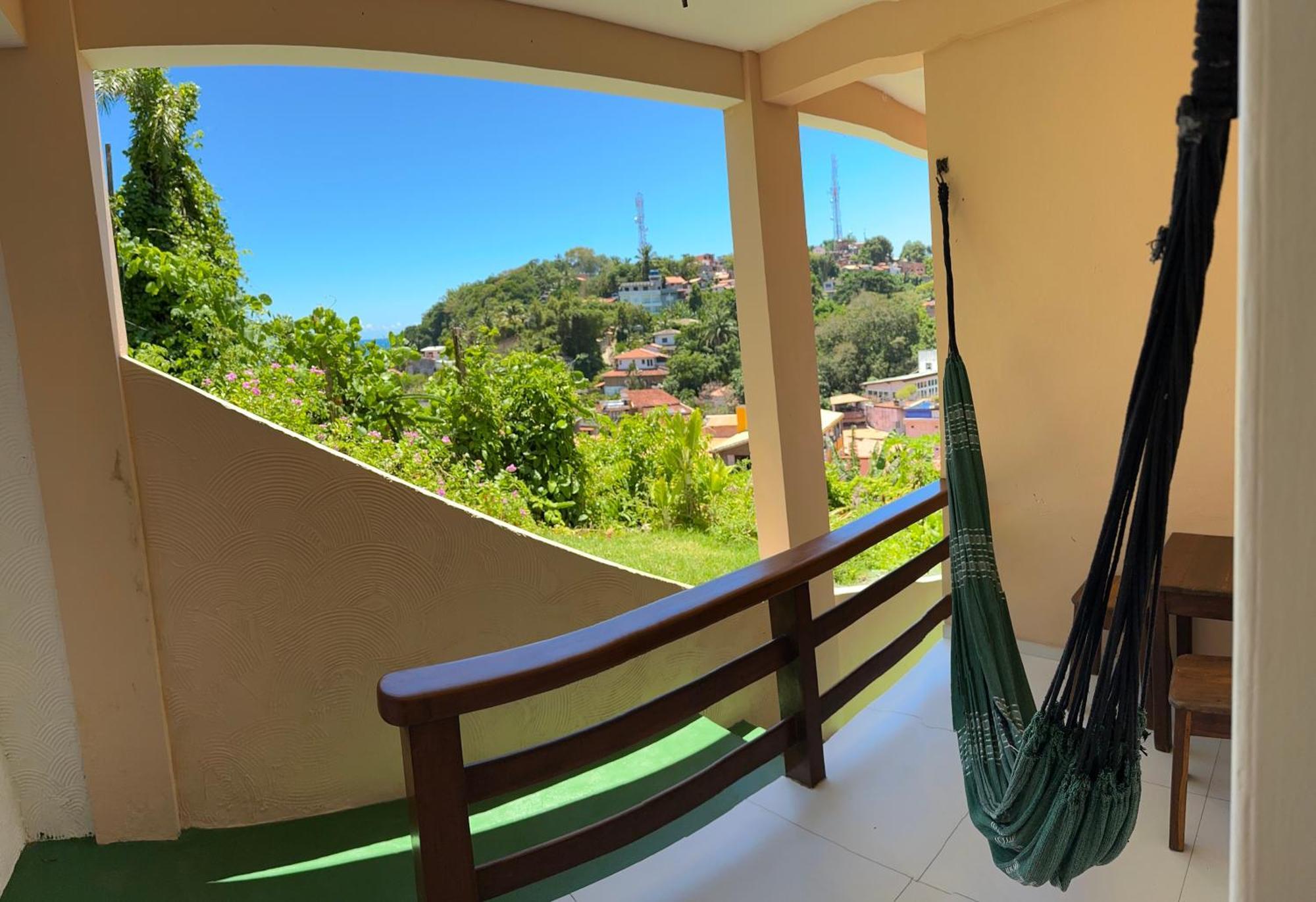 Pousada Da Edy Morro de Sao Paulo Bagian luar foto